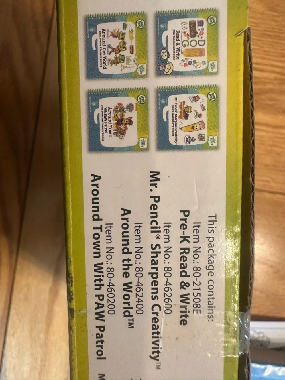 Pre-kindergarten Leap Frog LeapStart 4 pack of books - Picture 2 of 3